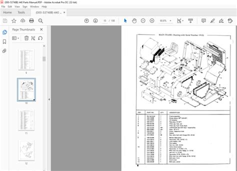 mustang 440 skid steer loader|mustang 440 parts catalog.